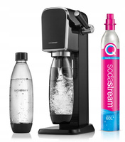 SATURATOR DO WODY SodaStream ART ZESTAW BUTELKI