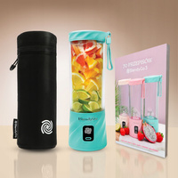 Zestaw Blender BlendyGo 3 + Etui termiczne BlendyGo + Książka z 70 przepisami