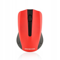 MODECOM BEZPRZEWODOWA MYSZ OPTYCZNA WM9 BLACK-RED