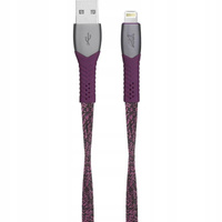 Rivacase Kabel Lightning MFi RD12 1,2m czerwony