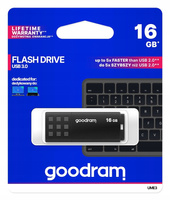GOODRAM Pendrive UME3 16GB USB 3.0 Czarny