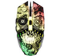 Mysz gamingowa przewodowa Addon GM-702L 12800 dpi