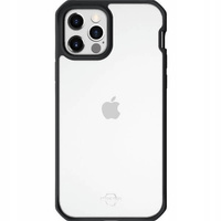 Etui Hybrid Solid iPhone 12/12 Pro czarne