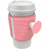 POPSOCKETS Uchwyt na kubek Macaron Pink Melange