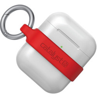 Catalyst Etui Minimalist do AirPods (Gen. 1/2) biało-czerwone