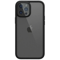 SwitchEasy Etui AERO Plus iPhone 12/12 Pro czarne transparentne