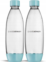 SodaStream Fuse 1L Fresh Blue – butelki 2 szt. do zmywarki