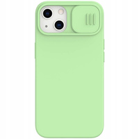 Etui CamShield Silky iPhone 13 Miętowa Zieleń