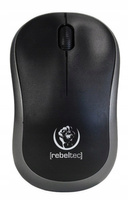 REBELTEC Mysz bezprzewodowa METEOR Srebrna