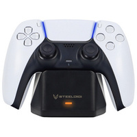 SteelDigi Stacja ładująca AZURE MOOSE do 1 pada DualSense PS5 czarna