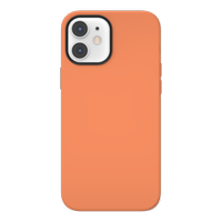 SwitchEasy Etui MagSkin iPhone 12 Mini pomarańczowe