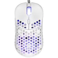 eSHARK Mysz gamingowa NAGINATA biała