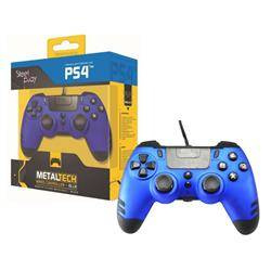 SteelPlay Kontroler przewodowy MetalTech niebieski