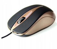 MEDIA-TECH Mysz optyczna Plano