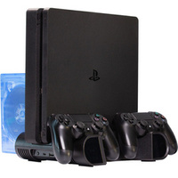 SteelDigi BLUE CHEROKEE Multifunkcyjna stacja do konsoli PS4