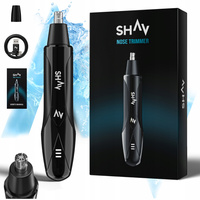 Shav 2 Trymer do Nosa i Uszu Strzyżenie i Golenie Włosów | IDEALNY Prezent
