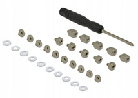 Zestaw montażowy do dysków M.2 (31 części)