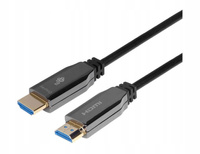 Kabel HDMI v2.0 hybrydowy optyczny światłowodowy