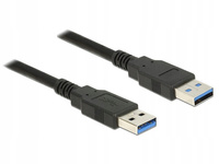 DELOCK Kabel USB 3.0 5m AM-AM czarny