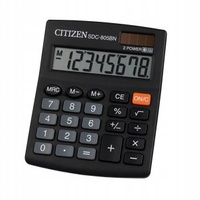 CITIZEN Kalkulator biurowy SDC805NR