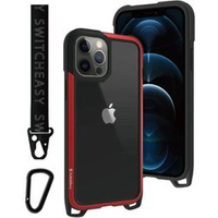 SwitchEasy Etui Odyssey iPhone 12/12 Pro czerwone