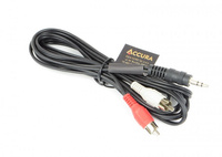 Kabel minijack (3,5 mm) - 2x RCA (cinch) 1,5 m