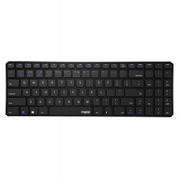 RAPOO Klawiatura bezprzewodowa E9100M czarna