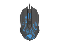 Mysz Brawler 1600 DPI dla graczy podświetlenie