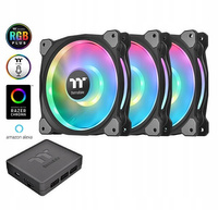 Wentylator Riing Duo 12 RGB TT Premium Edition 3.