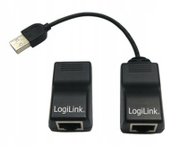 LOGILINK Extender USB przez RJ45 , do 60m