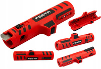 Wielofunkcyjny nóż/ściągacz do izolacji przewodów - dla elektryka