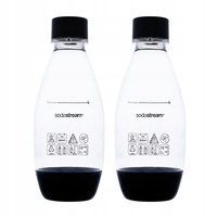 ZESTAW 2x BUTELKA FUSE SodaStream 0,5L SATURATOR