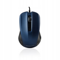 M9.1 CZARNO-NIEBIESKA PRZEWODOWA MYSZ OPTYCZNA