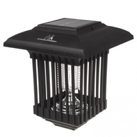 MACLEAN Solarna lampa owadobójcza LED IP44 MCE448
