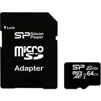 Karta pamięci microSDXC Elite 64GB CLASS 10 40+