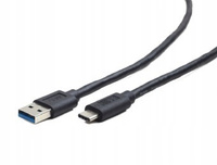 GEMBIRD Kabel USB 3.0 typ C AM/CM/0.5m/czarny
