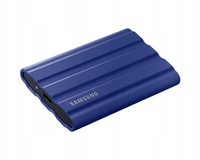 SAMSUNG Dysk SSD T7 Shield 2TB USB 3.2, niebieski