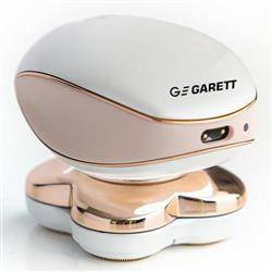 GARETT Golarka do ciała Shine biało-różowa