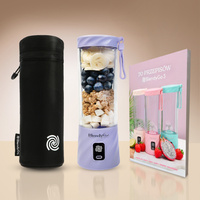Zestaw Blender BlendyGo 3 + Książka 70 przepisów + Etui na blender BlendyGo 3