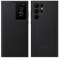 Etui z klapką Samsung Galaxy S22 Ultra czarny