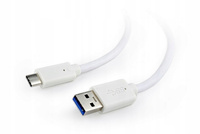 GEMBIRD Kabel USB 3.0 C AM/CM 1m/biały