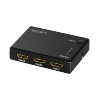 Przełącznik Switch 3x1 HDMI, 1080p 60Hz, z