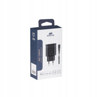 Ładowarka Sieciowa + Lightning 3,4A / 2xUSB czarna