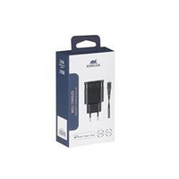 Rivacase Ładowarka Sieciowa + Lightning MFi 3,4A / 2xUSB czarna
