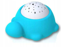 Lampka nocna, projektor z pozytywką Świetlaczek