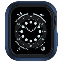 Etui Odyssey Apple Watch 6/SE/5/4 44mm niebieskie