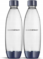 SodaStream Fuse 1L Deep Blue – 2 butelki do zmywarki