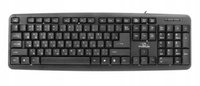 TITANUM Klawiatura standardowa TKR101 USB Rosyjska