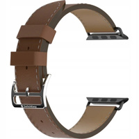 Pasek Classic do Apple Watch 38/40/41mm brązowy