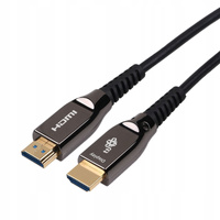 Kabel HDMI v2.0 hybrydowy optyczny światłowodowy